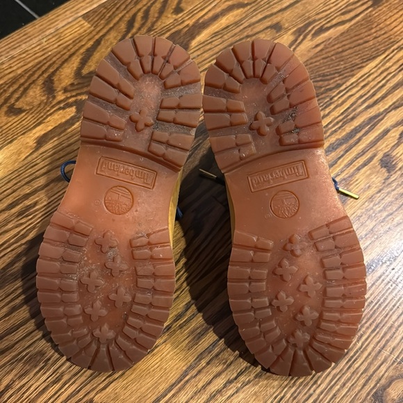 Z Timberland® men’s 7 Premium 6-Inch Waterproof Boot Leather Outdoor Work - Picture 5 of 7